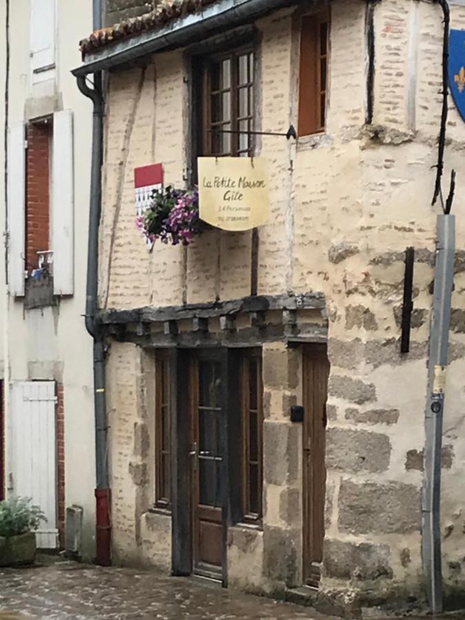 Petite Maison Medievale Parthenay Kültér fotó